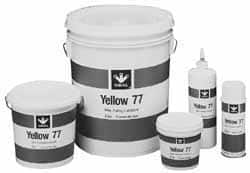 Ideal - 5 Gallon Pail, Yellow Wire Pulling Lubricant Wax - 40 to 120°F, RoHS Compliant, UL Listed - Exact Tooling