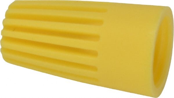 Thomas & Betts - 1, 14 + & 2, 18 to 1, 10 + 2, 14 AWG, 600 Volt, Corrosion Resistant, Standard Twist on Wire Connector - Yellow - Exact Tooling