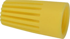 Thomas & Betts - 1, 14 + & 2, 18 to 1, 10 + 2, 14 AWG, 600 Volt, Corrosion Resistant, Standard Twist on Wire Connector - Yellow - Exact Tooling