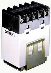 Omron - Standard Electromechanical Screw General Purpose Relay - 25 Amp at 220 VAC, DPST, 24 VDC, 34.5mm Wide x 64mm High x 51.5mm Deep - Exact Tooling