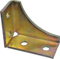 Thomas & Betts - Zinc Dichromate Steel 90° Strut Fitting - Used with Joining Metal Framing Channel & Strut - Exact Tooling