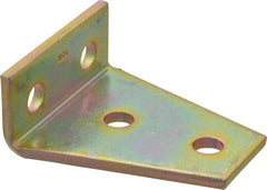 Thomas & Betts - Zinc Dichromate Steel 90° Strut Fitting - Used with Joining Metal Framing Channel & Strut - Exact Tooling