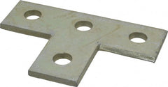 Thomas & Betts - Zinc Dichromate Steel Flat Plate Strut Fitting - Used with Joining Metal Framing Channel & Strut - Exact Tooling