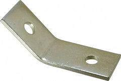 Thomas & Betts - Zinc Dichromate Steel 45° Channel, Strut Fitting - Used with Joining Metal Framing Channel & Strut - Exact Tooling