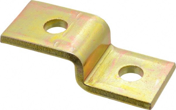 Thomas & Betts - Zinc Dichromate Steel Strut Z Fitting - Used with Joining Metal Framing Channel & Strut - Exact Tooling