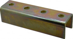 Thomas & Betts - Zinc Dichromate Steel Strut U Fitting - Used with Joining Metal Framing Channel & Strut - Exact Tooling