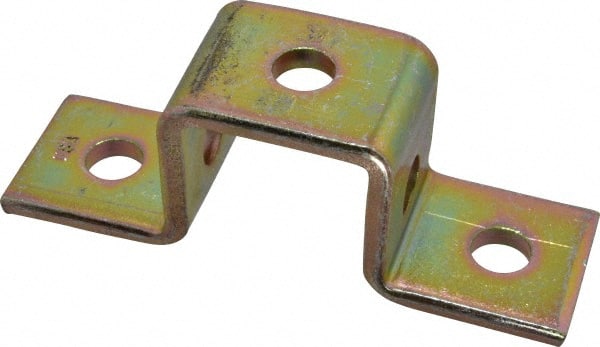 Thomas & Betts - Zinc Dichromate Steel Strut U Fitting - Used with Joining Metal Framing Channel & Strut - Exact Tooling