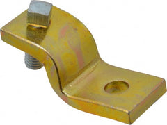 Thomas & Betts - Steel Z Shaped Beam Strut Clamp - 2150 Lb Capacity, Used with Thomas & Betts A 1200 & A 1400 Type Channels & Struts - Exact Tooling