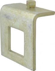 Thomas & Betts - Steel Strut Channel Mounting Clamp - 800 Lb Capacity, Used with Thomas & Betts Type A Channels & Strut - Exact Tooling
