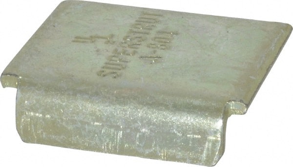 Thomas & Betts - Steel End Cap Strut End Cap - Used with Thomas & Betts A 1200 Type Channel & Strut - Exact Tooling