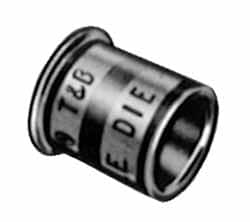 Thomas & Betts - 12 to 8 (Solid) & 8 to 2 (Strand) AWG Bullet Connector - Green Insulation - Exact Tooling