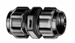 Thomas & Betts - 4" Trade, Die Cast Zinc Compression EMT Conduit Coupling - Noninsulated - Exact Tooling