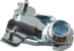 Thomas & Betts - 1/2" Trade, Steel Squeeze Clamp 90° FMC Conduit Connector - Noninsulated - Exact Tooling