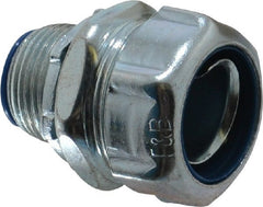 Thomas & Betts - 3/4" Trade, Steel Threaded Straight Liquidtight Conduit Connector - Insulated - Exact Tooling