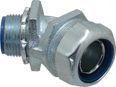 Thomas & Betts - 3/4" Trade, Malleable Iron Threaded Angled Liquidtight Conduit Connector - Insulated - Exact Tooling