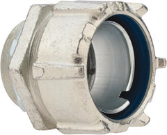 Thomas & Betts - 2" Trade, Steel Threaded Straight Liquidtight Conduit Connector - Noninsulated - Exact Tooling