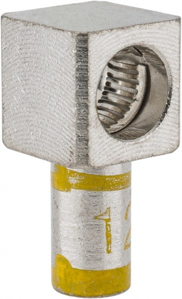 Thomas & Betts - 600 Volt, 12 to 10 AWG, Female Pigtail Connector - 3/8 Inch Long Wire Strip, Yellow, CSA Certified, RoHS Compliant, UL File Y - Exact Tooling