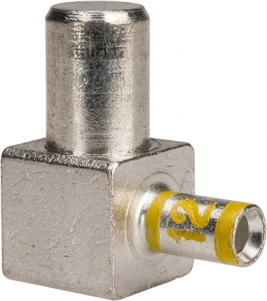 Thomas & Betts - 600 Volt, 12 to 10 AWG, Male Pigtail Connector - 3/8 Inch Long Wire Strip, Yellow, CSA Certified, RoHS Compliant, UL File Y - Exact Tooling