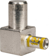 Thomas & Betts - 600 Volt, 12 to 10 AWG, Male Pigtail Connector - 3/8 Inch Long Wire Strip, Yellow, CSA Certified, RoHS Compliant, UL File Y - Exact Tooling
