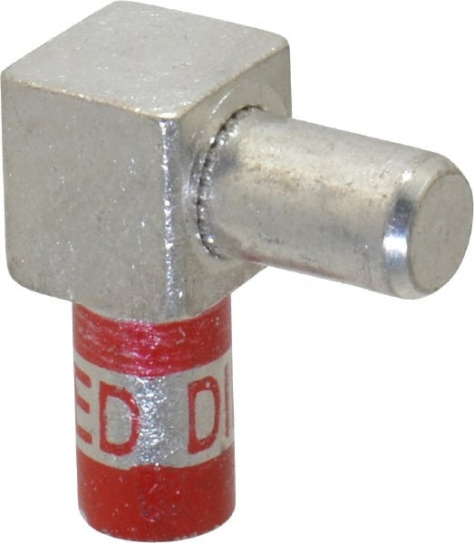 Thomas & Betts - 600 Volt, 8 AWG, Male Pigtail Connector - 7/16 Inch Long Wire Strip, Red, CSA Certified, RoHS Compliant, UL File Y - Exact Tooling