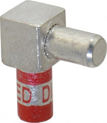 Thomas & Betts - 600 Volt, 8 AWG, Male Pigtail Connector - 7/16 Inch Long Wire Strip, Red, CSA Certified, RoHS Compliant, UL File Y - Exact Tooling