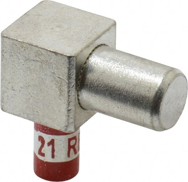 Thomas & Betts - 600 Volt, 8 AWG, Male Pigtail Connector - 7/16 Inch Long Wire Strip, Red, CSA Certified, RoHS Compliant, UL File Y - Exact Tooling