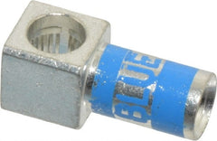 Thomas & Betts - 600 Volt, 6 AWG, Female Pigtail Connector - 1/2 Inch Long Wire Strip, Blue, CSA Certified, RoHS Compliant, UL File Y - Exact Tooling