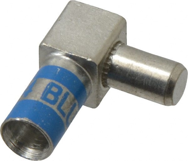 Thomas & Betts - 600 Volt, 6 AWG, Male Pigtail Connector - 1/2 Inch Long Wire Strip, Blue, CSA Certified, RoHS Compliant, UL File Y - Exact Tooling