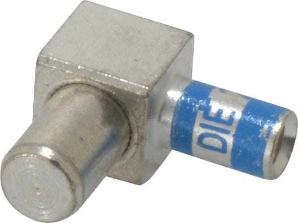 Thomas & Betts - 600 Volt, 6 AWG, Male Pigtail Connector - 1/2 Inch Long Wire Strip, Blue, CSA Certified, RoHS Compliant, UL File Y - Exact Tooling