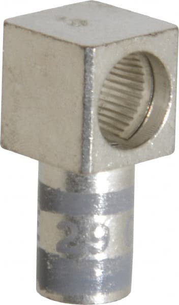 Thomas & Betts - 600 Volt, 4 AWG, Female Pigtail Connector - 1/2 Inch Long Wire Strip, Gray, CSA Certified, RoHS Compliant, UL File E9809 - Exact Tooling