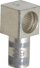 Thomas & Betts - 600 Volt, 4 AWG, Female Pigtail Connector - 1/2 Inch Long Wire Strip, Gray, CSA Certified, RoHS Compliant, UL File E9809 - Exact Tooling