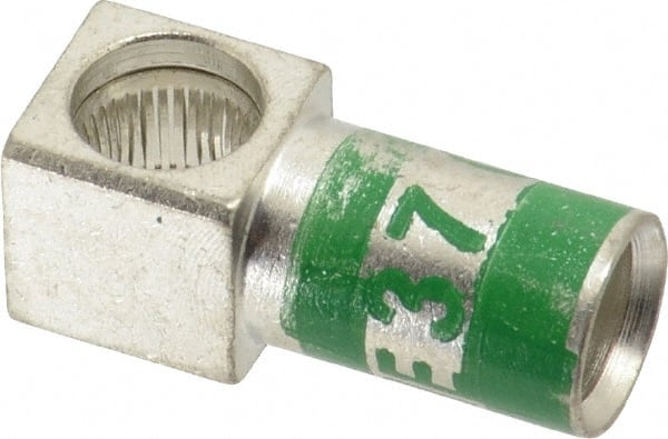 Thomas & Betts - 600 Volt, 1 AWG, Female Pigtail Connector - 9/16 Inch Long Wire Strip, Green, CSA Certified, RoHS Compliant, UL Listed - Exact Tooling