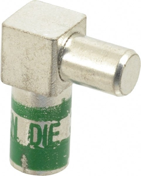 Thomas & Betts - 600 Volt, 1 AWG, Male Pigtail Connector - 9/16 Inch Long Wire Strip, Green, CSA Certified, RoHS Compliant, UL Listed - Exact Tooling