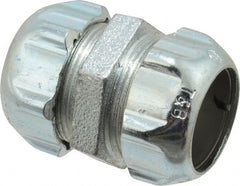 Thomas & Betts - 3/4" Trade, Malleable Iron Compression Rigid/Intermediate (IMC) Conduit Coupling - Noninsulated - Exact Tooling