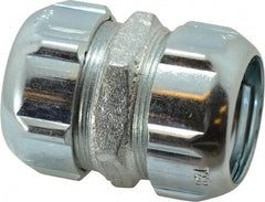 Thomas & Betts - 1" Trade, Malleable Iron Compression Rigid/Intermediate (IMC) Conduit Coupling - Noninsulated - Exact Tooling
