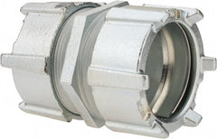 Thomas & Betts - 2-1/2" Trade, Malleable Iron Compression Rigid/Intermediate (IMC) Conduit Coupling - Noninsulated - Exact Tooling