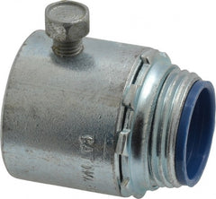 Thomas & Betts - 3/4" Trade, Steel Set Screw Straight Rigid/Intermediate (IMC) Conduit Connector - Insulated - Exact Tooling