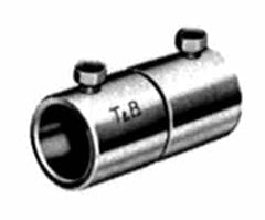 Thomas & Betts - 4" Trade, Malleable Iron Set Screw Rigid/Intermediate (IMC) Conduit Coupling - Noninsulated - Exact Tooling