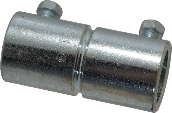 Thomas & Betts - 1/2" Trade, Steel Set Screw Rigid/Intermediate (IMC) Conduit Coupling - Noninsulated - Exact Tooling