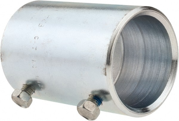 Thomas & Betts - 1-1/4" Trade, Steel Set Screw Rigid/Intermediate (IMC) Conduit Coupling - Noninsulated - Exact Tooling
