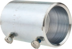 Thomas & Betts - 1-1/4" Trade, Steel Set Screw Rigid/Intermediate (IMC) Conduit Coupling - Noninsulated - Exact Tooling