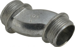 Thomas & Betts - 1" Trade, Die Cast Zinc Threaded Rigid/Intermediate (IMC) Conduit Nipple - Noninsulated - Exact Tooling