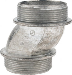 Thomas & Betts - 2" Trade, Die Cast Zinc Threaded Rigid/Intermediate (IMC) Conduit Nipple - Noninsulated - Exact Tooling