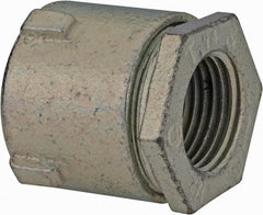 Thomas & Betts - 1/2" Trade, Malleable Iron Threaded Rigid/Intermediate (IMC) Conduit Coupling - Noninsulated - Exact Tooling