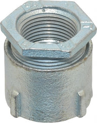 Thomas & Betts - 3/4" Trade, Malleable Iron Threaded Rigid/Intermediate (IMC) Conduit Coupling - Noninsulated - Exact Tooling