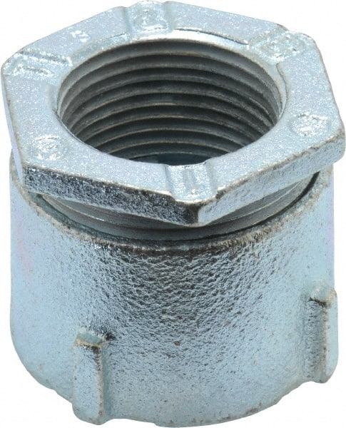 Thomas & Betts - 1" Trade, Malleable Iron Threaded Rigid/Intermediate (IMC) Conduit Coupling - Noninsulated - Exact Tooling