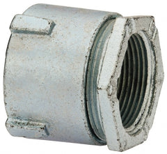 Thomas & Betts - 1-1/4" Trade, Malleable Iron Threaded Rigid/Intermediate (IMC) Conduit Coupling - Noninsulated - Exact Tooling