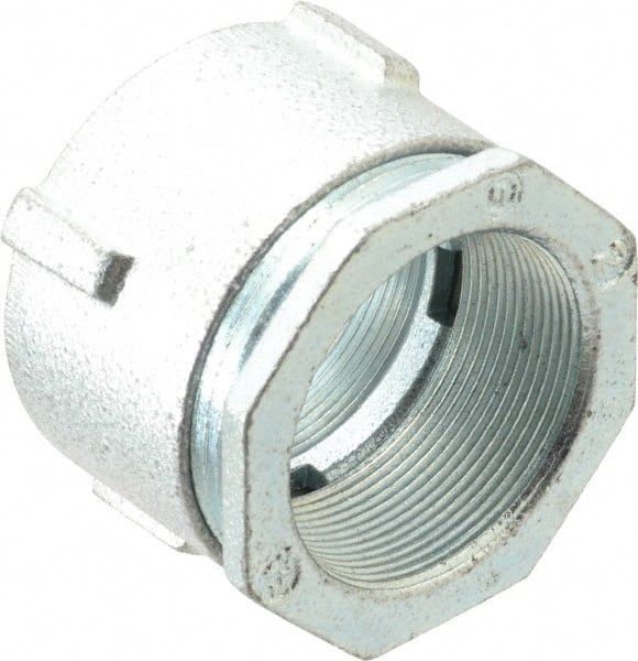 Thomas & Betts - 2" Trade, Malleable Iron Threaded Rigid/Intermediate (IMC) Conduit Coupling - Noninsulated - Exact Tooling