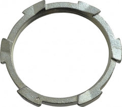 Thomas & Betts - 3" Trade, Malleable Iron Threaded Rigid/Intermediate (IMC) Conduit Locknut - Noninsulated - Exact Tooling