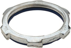 Thomas & Betts - 1-1/4" Trade, Steel Threaded Rigid/Intermediate (IMC) Conduit Locknut - Noninsulated - Exact Tooling